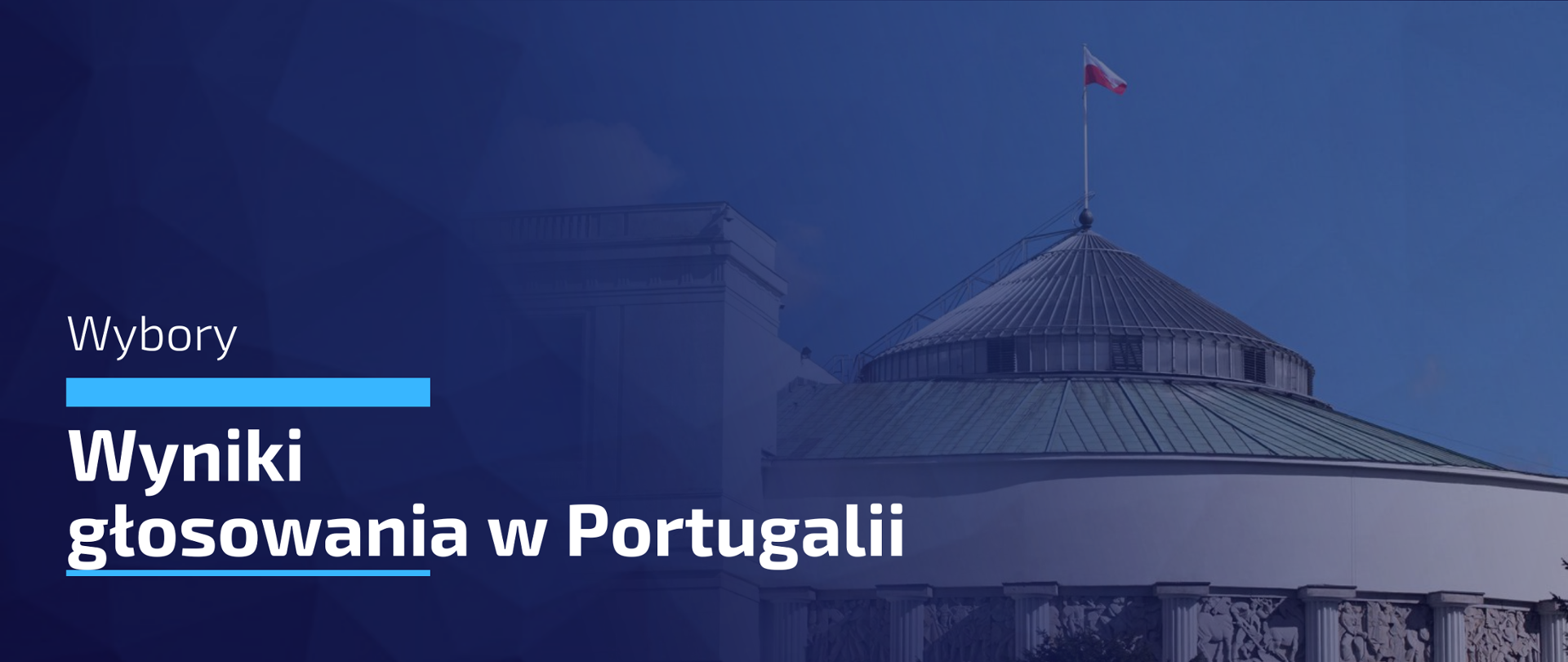 Wyniki głosowania w Portugalii