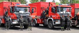 Polscy strażacy, pogranicznicy i policjanci w ramach Mechanizmu Ochrony Ludności Unii Europejskiej wiozą pomoc dla Białorusi