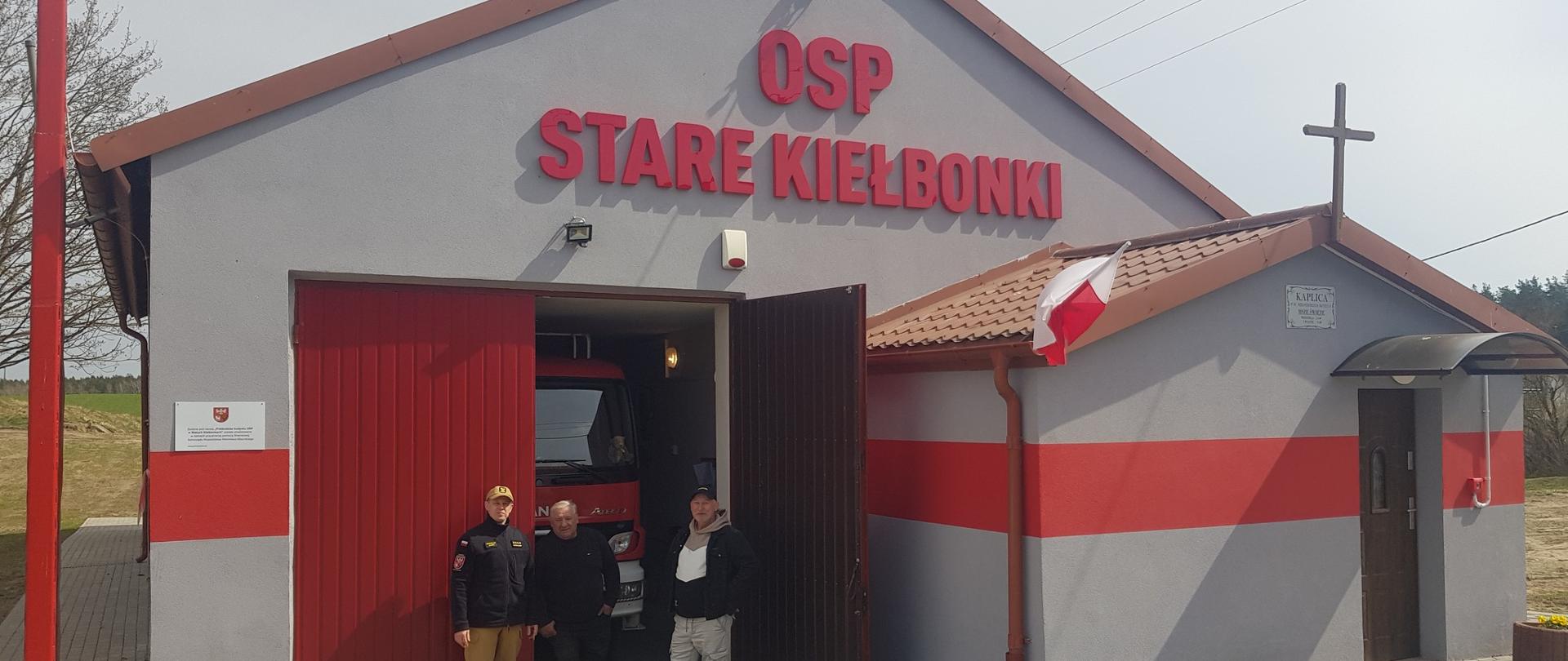 Wizytacje w Ochotniczych Strażach Pożarnych na terenie powiatu