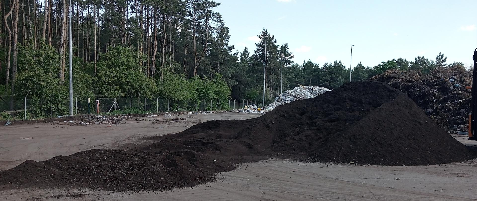 Środek poprawiający właściwości gleby - fot. W.Otto