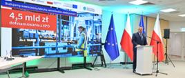 Na zdjęciu: Mirosław Suchoń, Przewodniczący Komisji Infrastruktury.