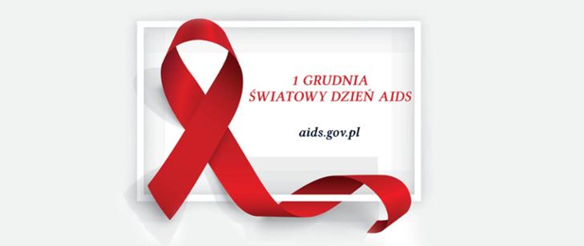 Czerwona kokardka, 1 Grudnia Światowy Dzień AIDS