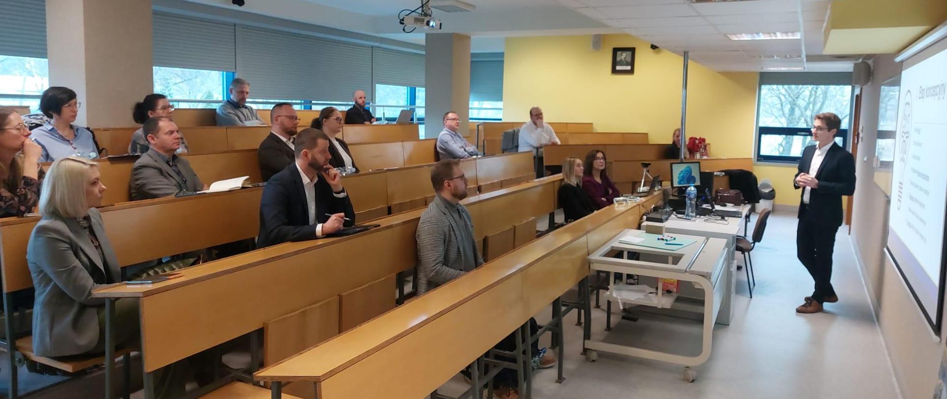 Spotkanie informacyjne dotyczące rozwoju energetyki wodnej