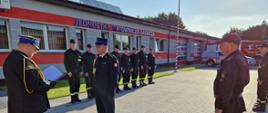 Akt mianowania wręczył osobiście kpt. Tomasz Lewandowski Komendant Powiatowy PSP