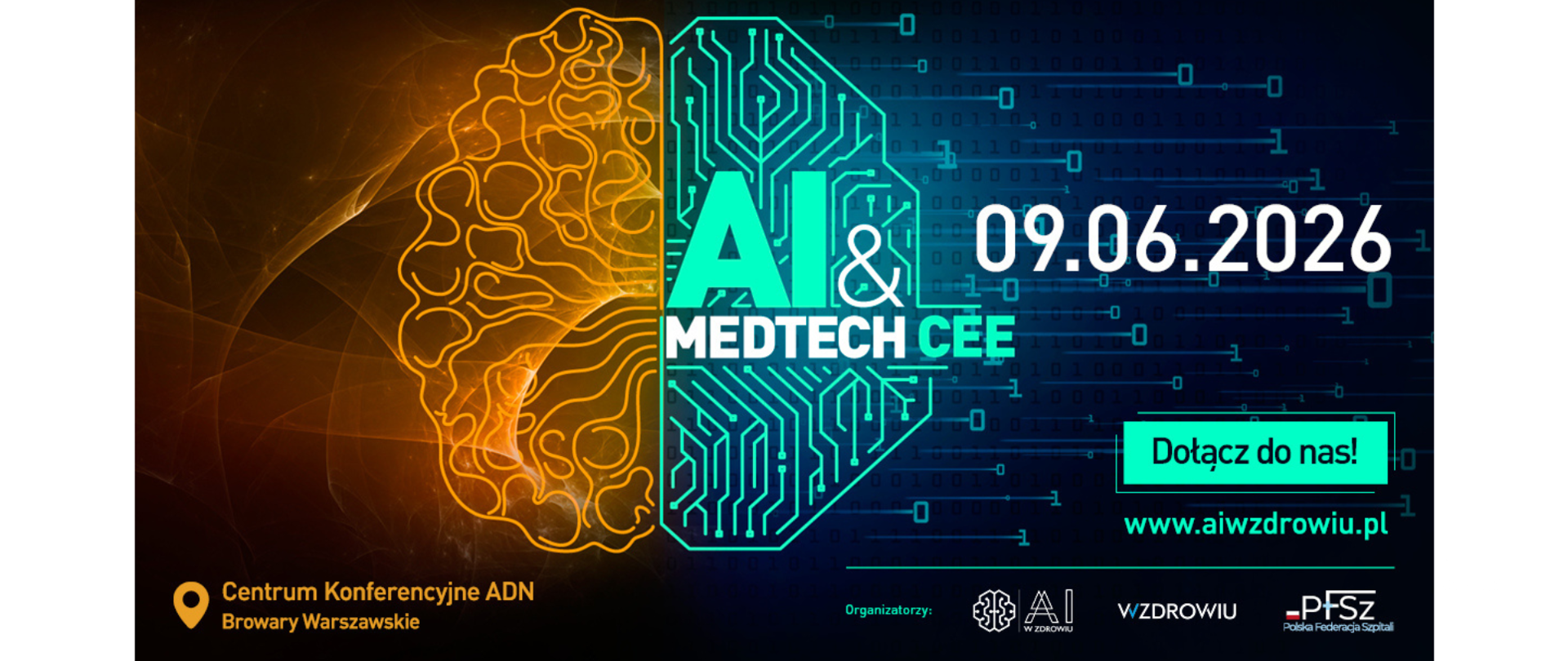 Konferencja AI&MEDTECH CEE 2026