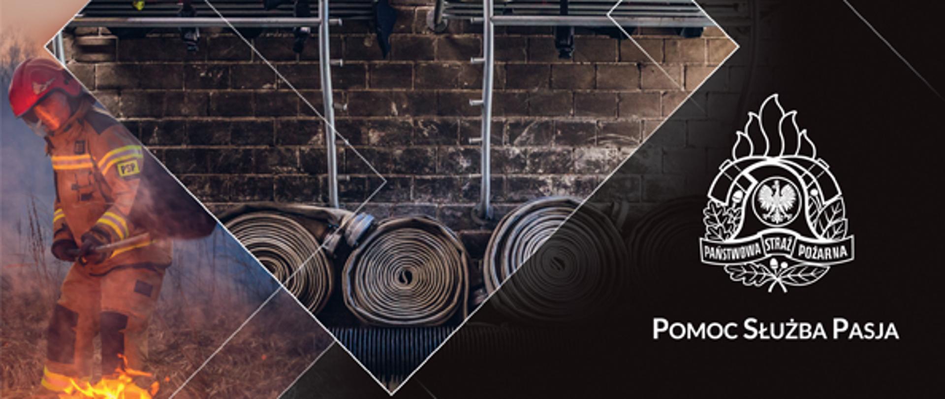 Zdjęcie przedstawia kalendarz PSP na rok 2021.