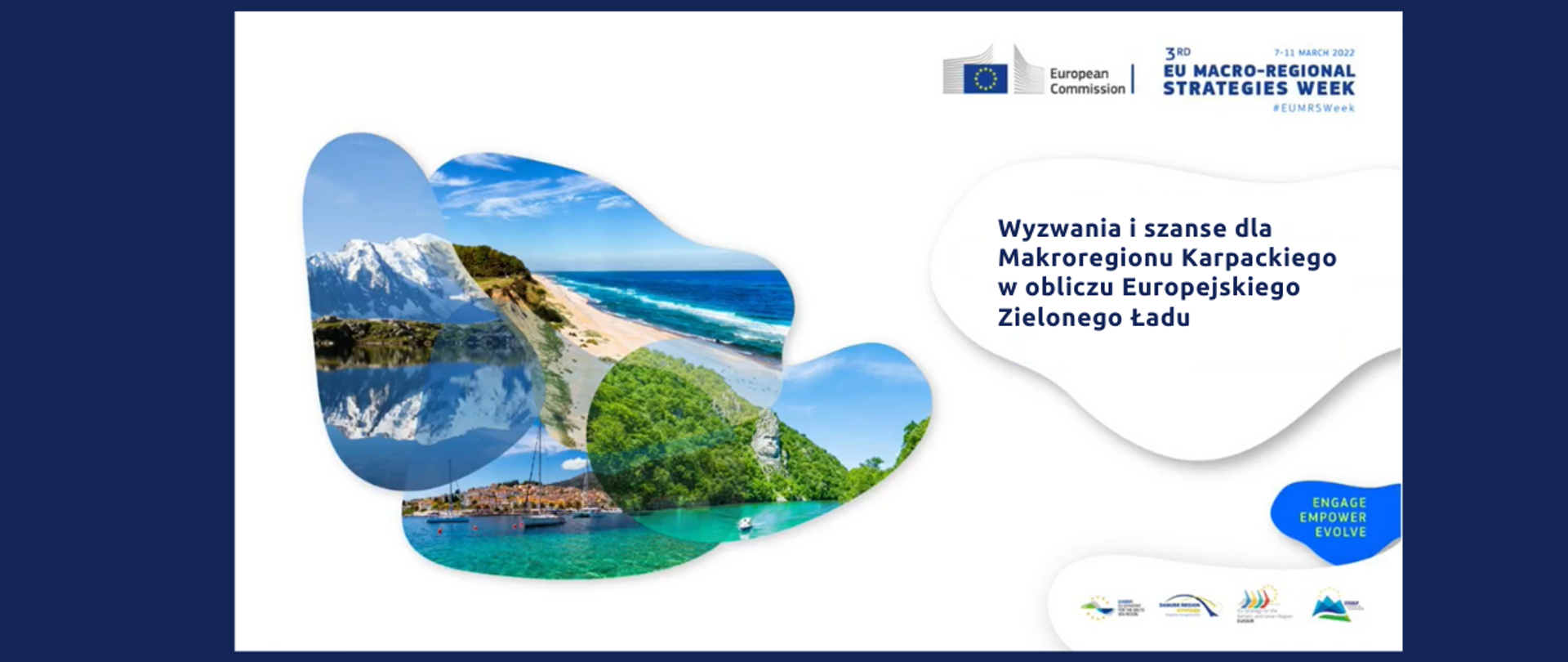 Makroregion Karpacki na rzecz Europejskiego Zielonego Ładu