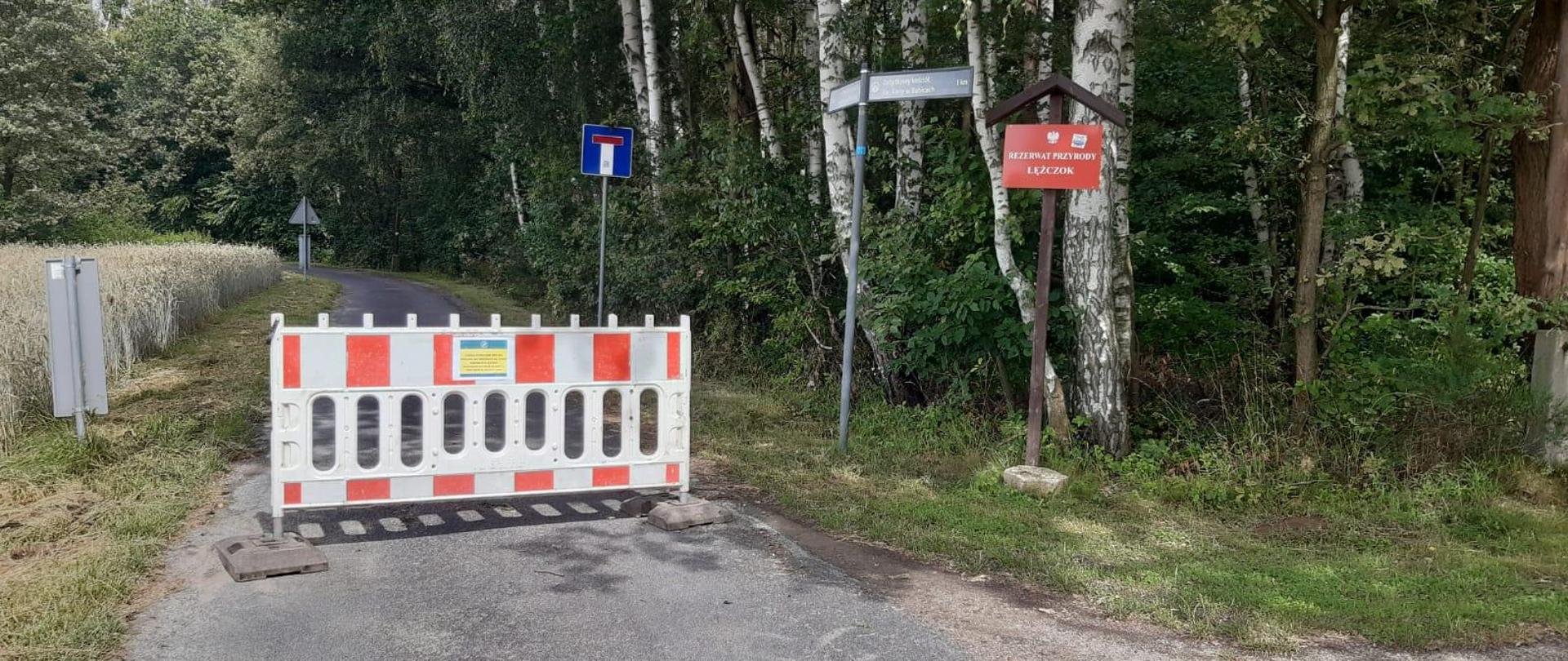 Ograniczenia Łężczok