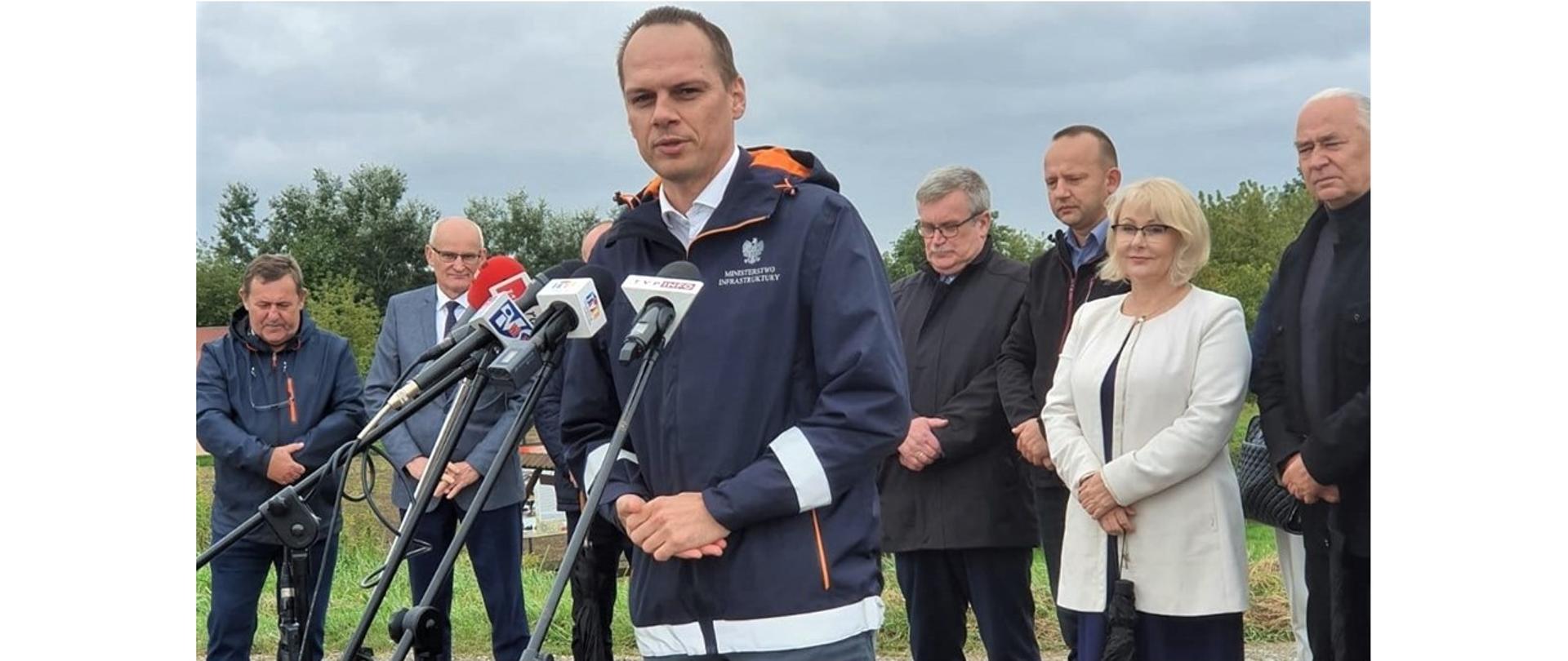 Poprawi się bezpieczeństwo przeciwpowodziowe w rejonie Sandomierza (Rafał Weber)