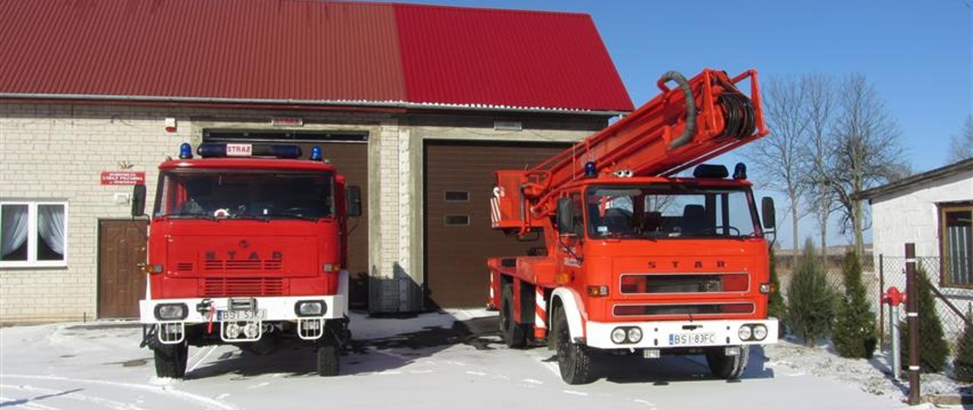 Samochody OSP Sieniewice