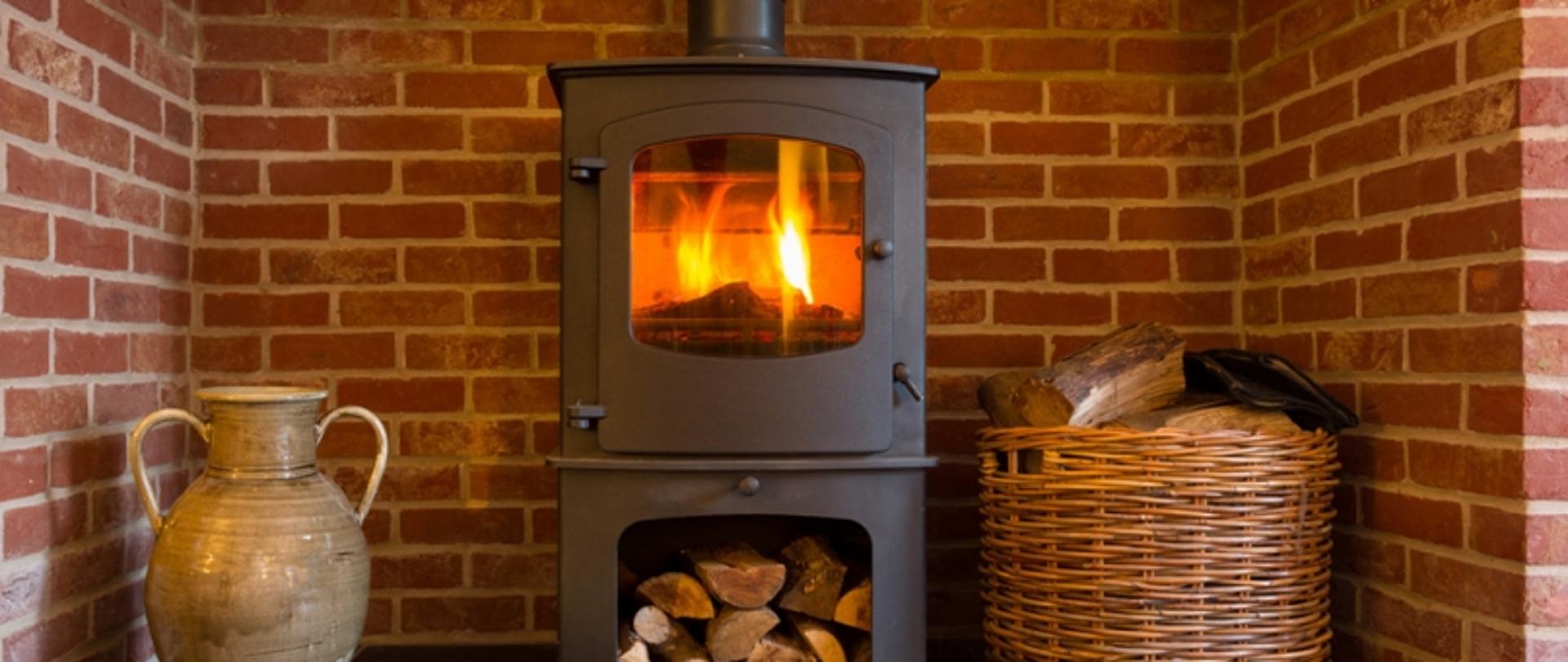 Zdjęcie przykładowego ogrzewacza pomieszczeń typu koza. 