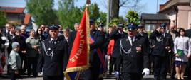 Uroczystość jubileuszowa w OSP Zalesie