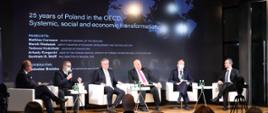 Dyskusja na Konferencji 25 lat Polski w OECD