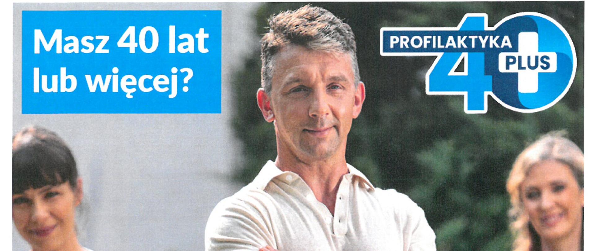 Profilaktyka 40 PLUS
