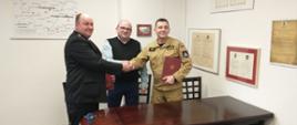 Podpisanie porozumienia w sprawie włączenia jednostki OSP Gościęcin do krajowego systemu ratowniczo-gaśniczego