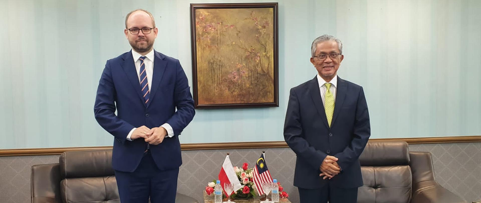 Wizyta wiceministra Marcina Przydacza w Malezji