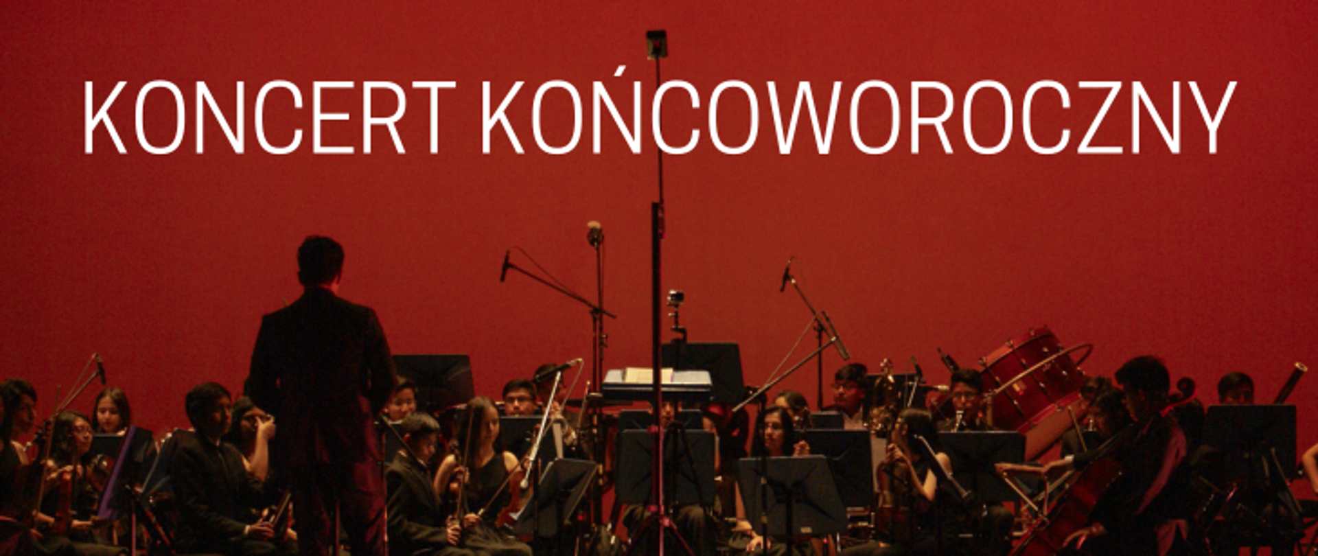 Baner koncert końcoworoczny