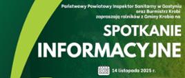 Spotkanie informacyjne dla rolników z gminy Krobia