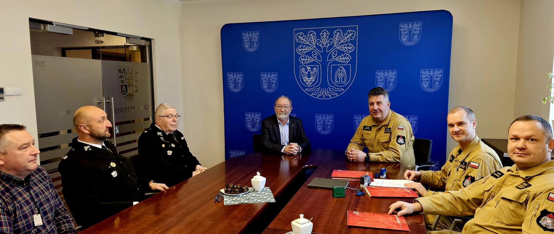 Podpisanie porozumienia ws. włączenia OSP Plewiska do KSRG