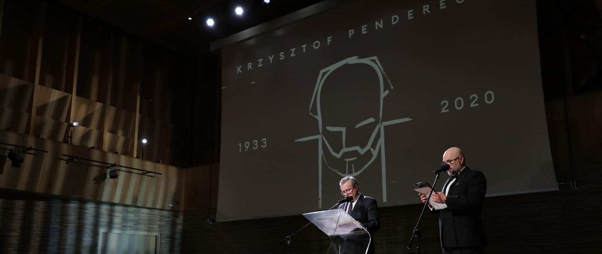 Wieczornica „Wymiary Czasu i Ciszy” w hołdzie Krzysztofowi Pendereckiemu, fot. Danutra Matloch