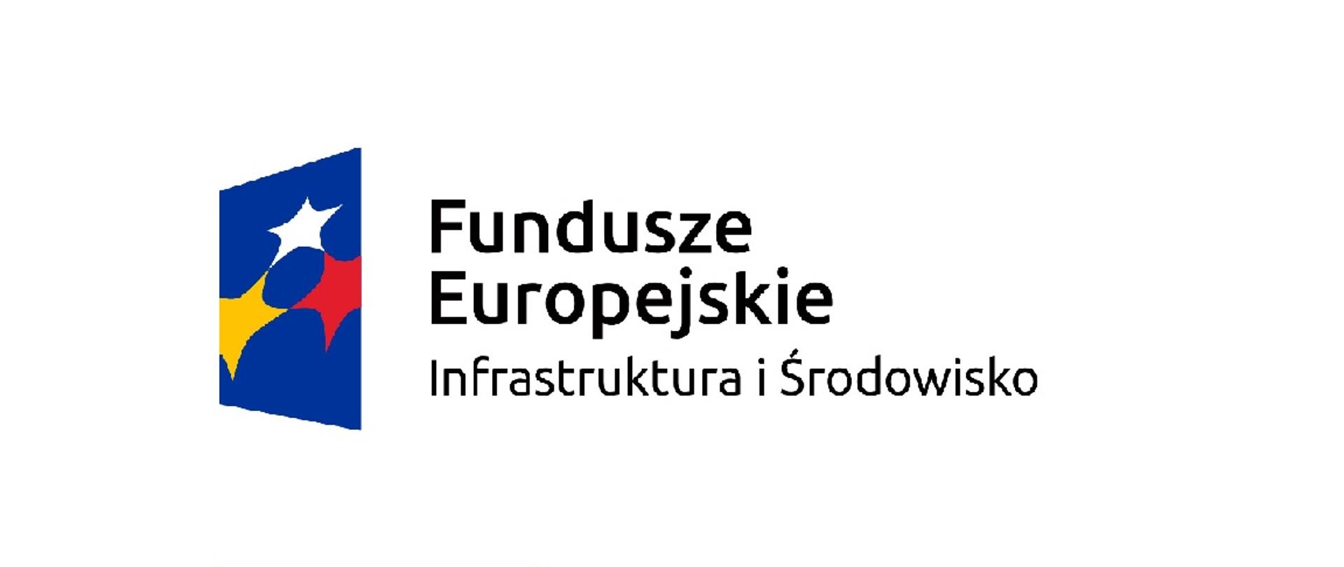 Logo Programu Infrastruktura i Środowisko