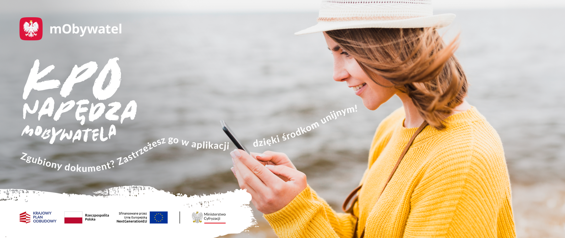 KPO napędza mObywatela - zgubiony dokument