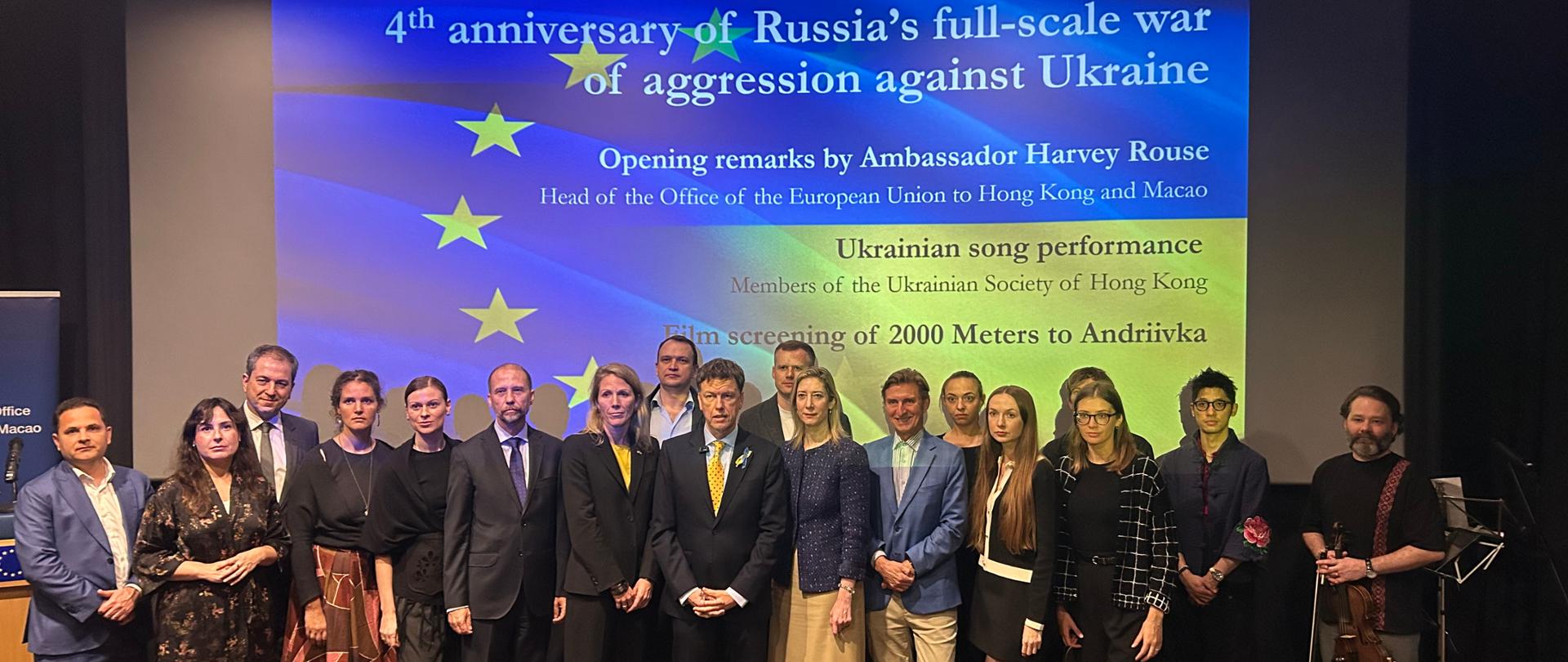 4 rocznica rosyjskiej inwazji