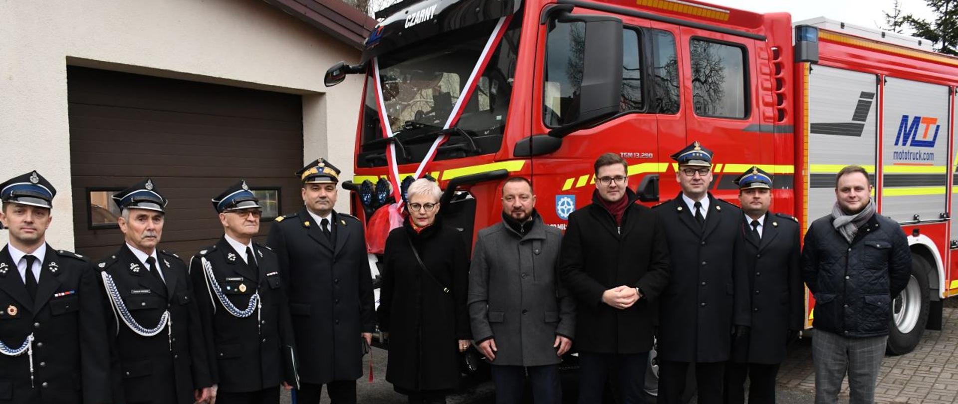 Pamiątkowe zdjęcie. 