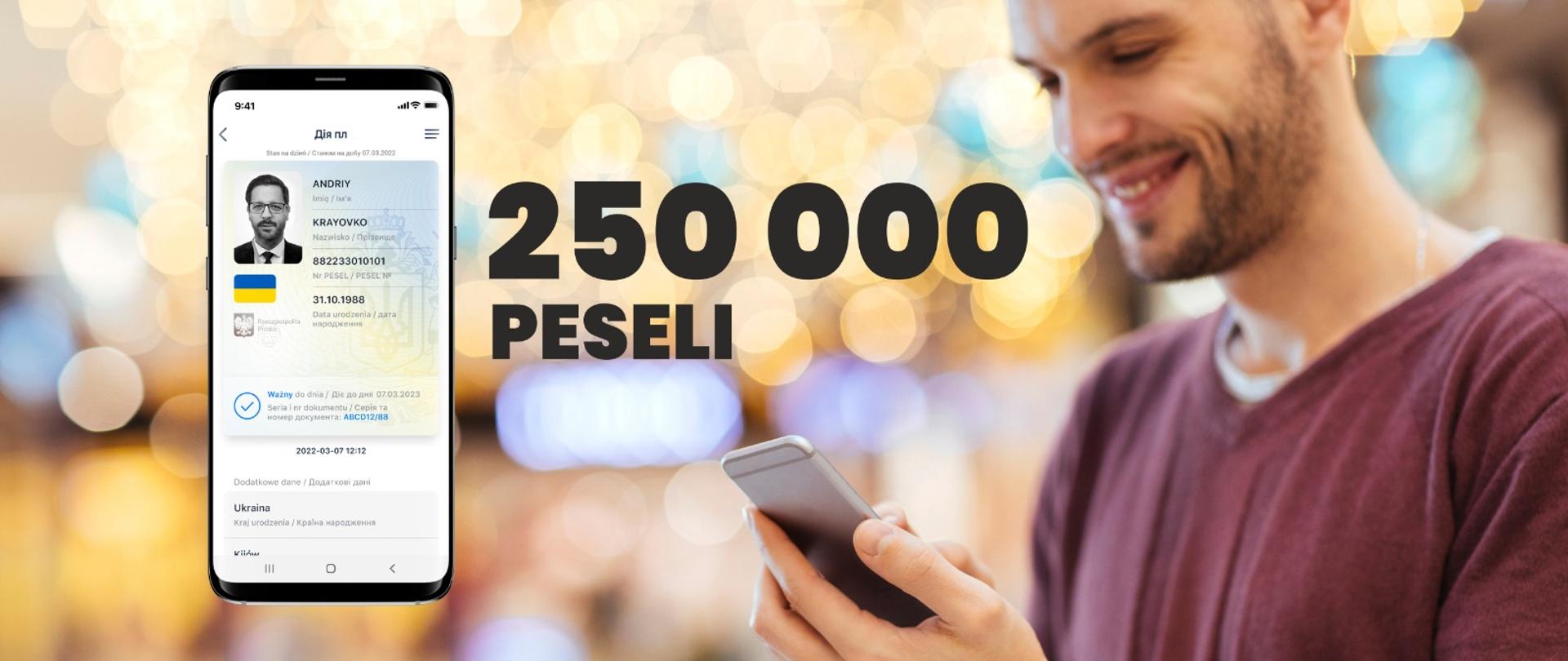 Ćwierć miliona numerów PESEL dla obywateli Ukrainy!