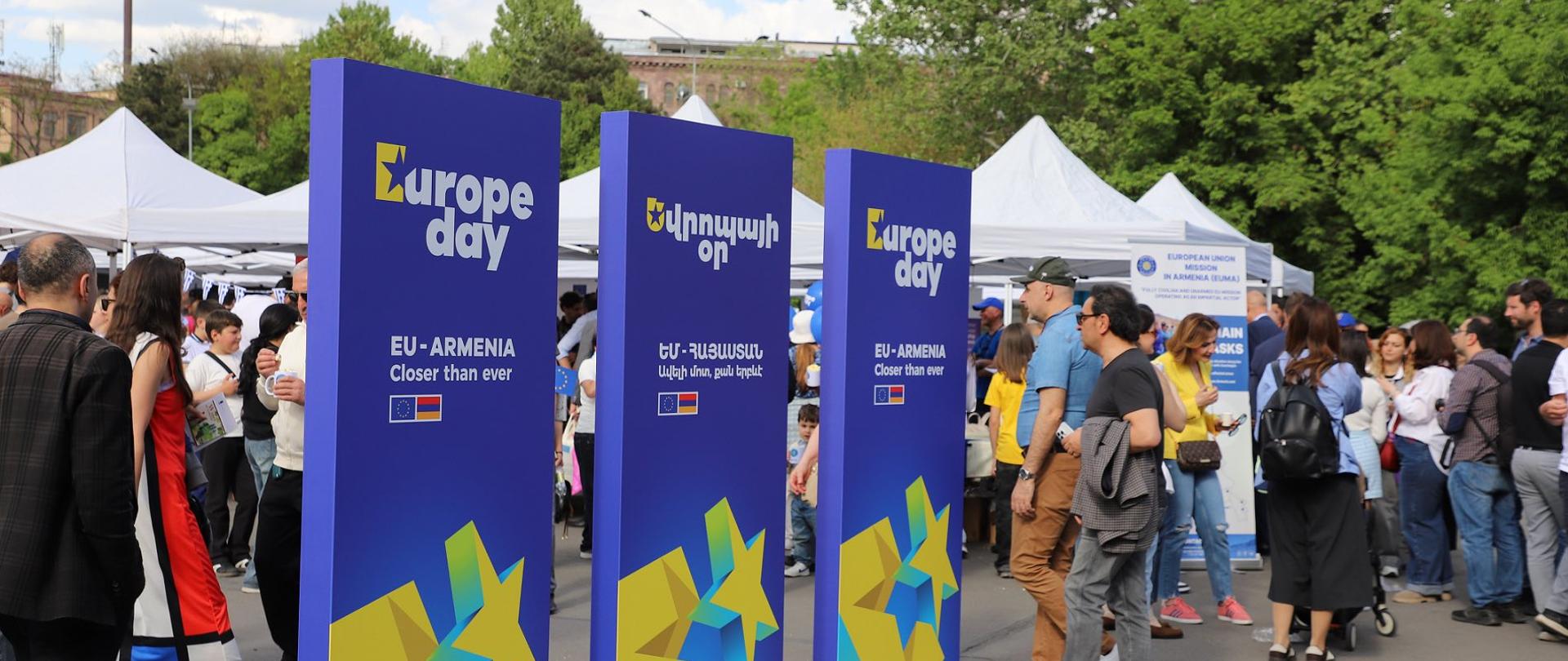 Dzień Europy 2026. Bannery
