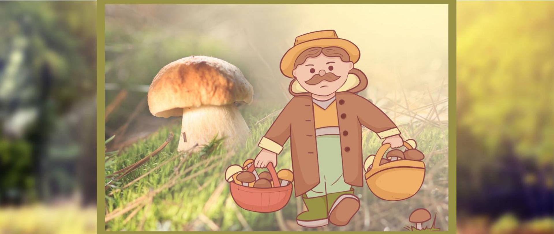 Savoir-vivre grzybiarza