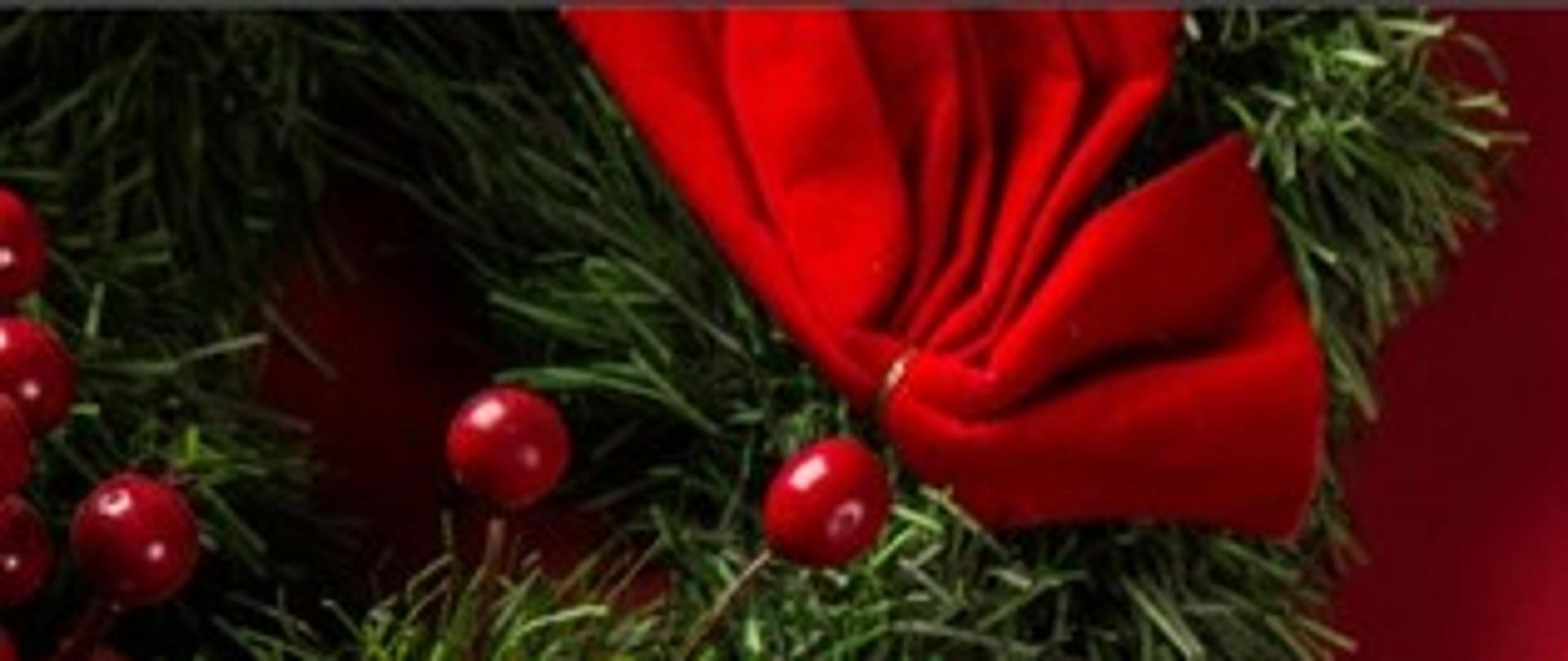 Świąteczne życzenia Komendanta Powiatowego PSP w Miliczu