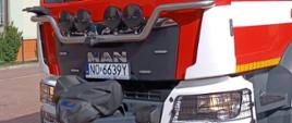 Nowy samochód pożarniczy w Komendzie powiatowej PSP w Działdowie