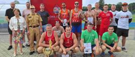 III Turniej Piłki Siatkowej Plażowej o Puchar Komendanta Powiatowego PSP w Hajnówce