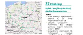Propozycja rozmieszczenia infrastruktury stacji tankowania wodoru