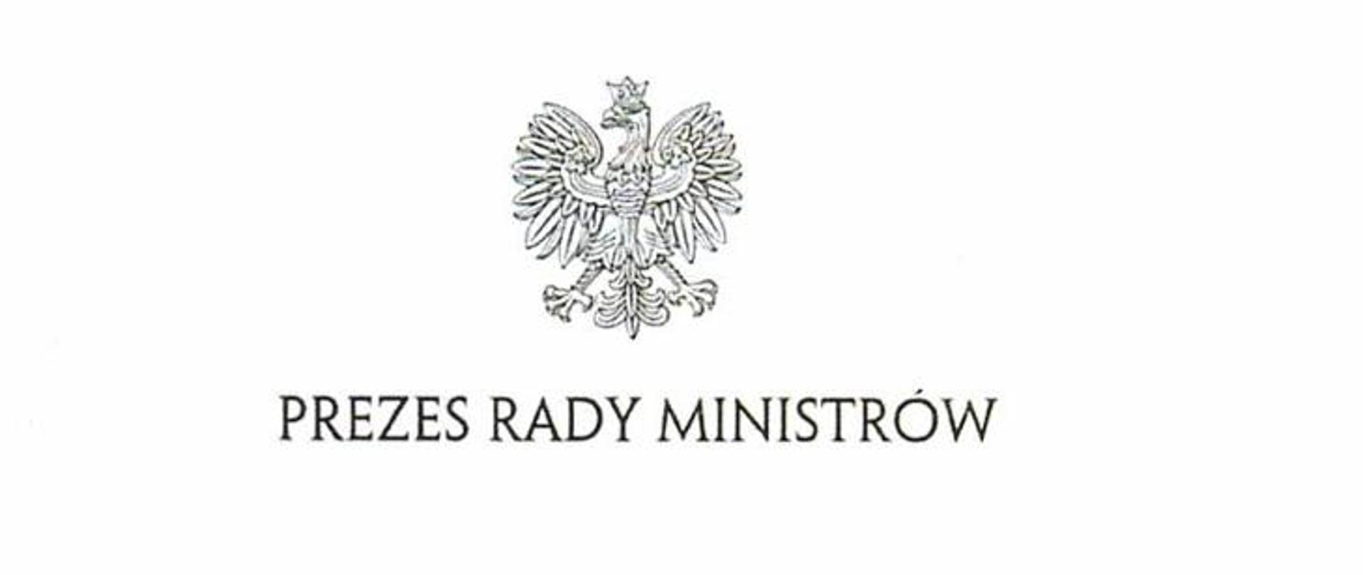 Logo Kancelarii Prezesa Rady Ministrów