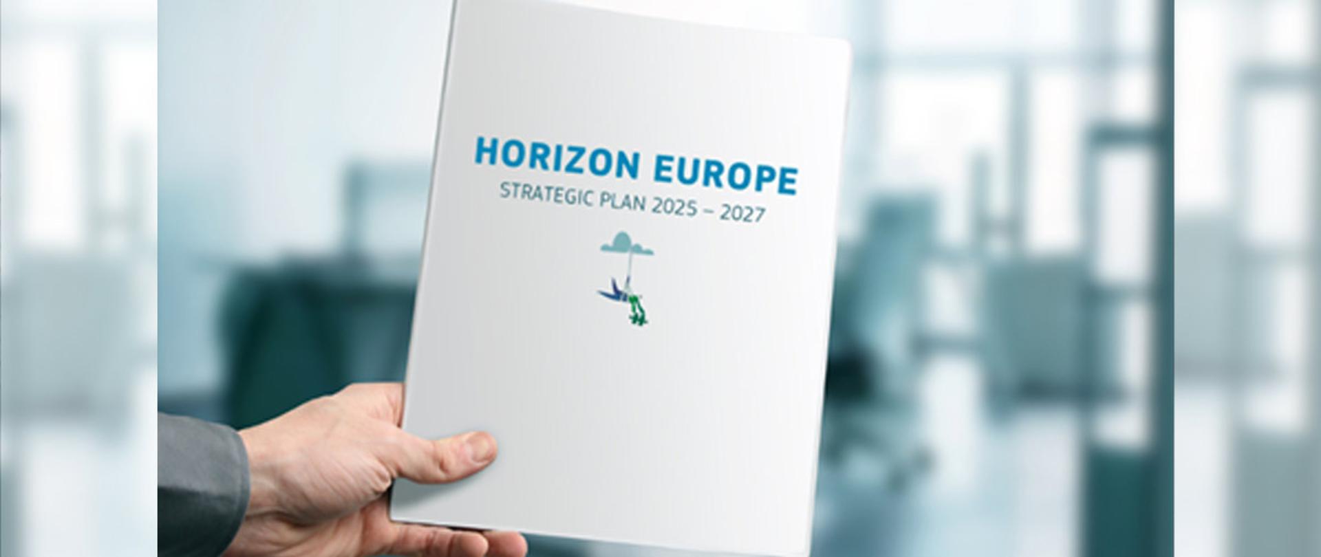 Strategiczny Plan na ostatnie lata Horyzontu Europa