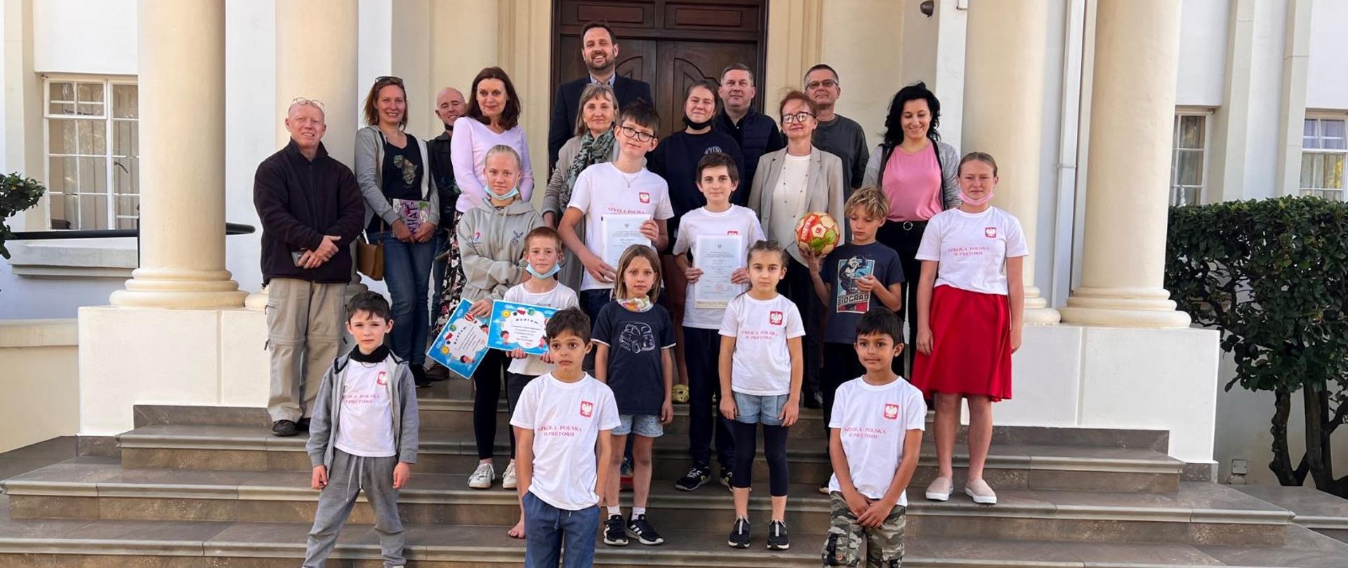 Zakończenie roku szkolnego w Szkole polskiej w Pretorii