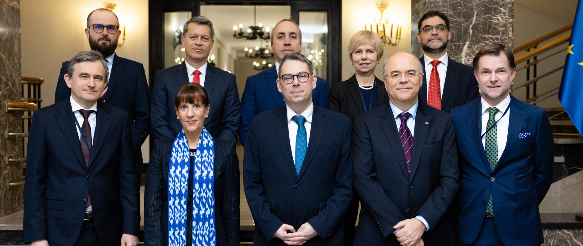 Polsko-brazylijskie konsultacje polityczne