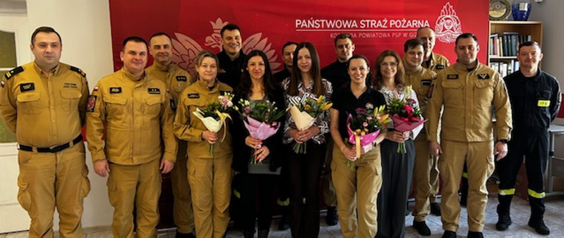 Dzień Kobiet w KP PSP Giżycko