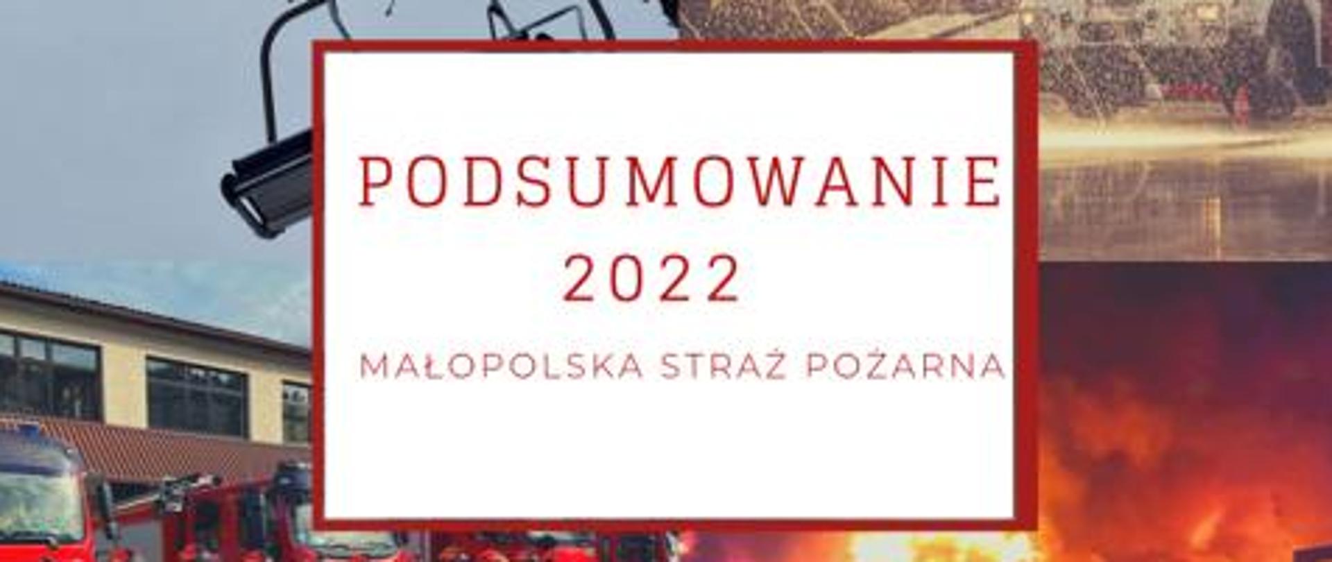 Podsumowanie 2022 roku - ilość interwencji 