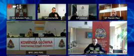 Optymalizacja planu sieci jednostek ratownictwa specjalistycznego w Państwowej Straży Pożarnej na lata 2022 – 2024 - w formie videokonferencji