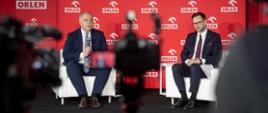 Briefing dotyczący przejęcia Grupy Energa przez PKN Orlen
fot. PKN Orlen