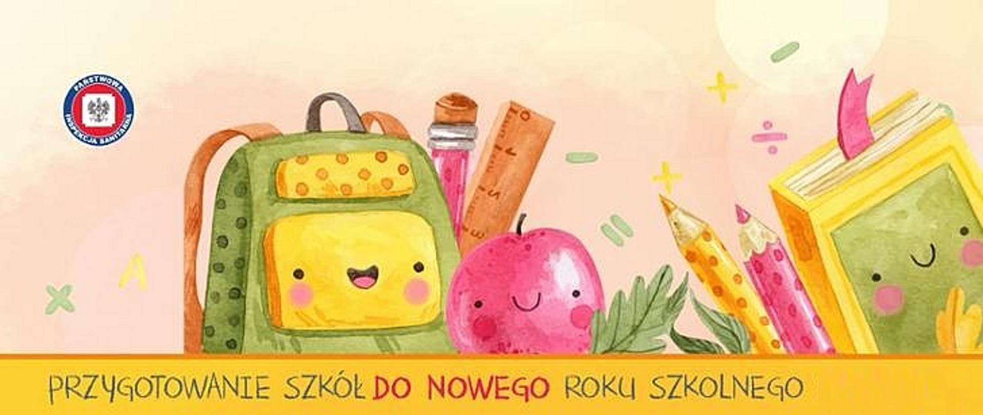 Przygotowanie szkół na nowy rok szkolny 2025-2026