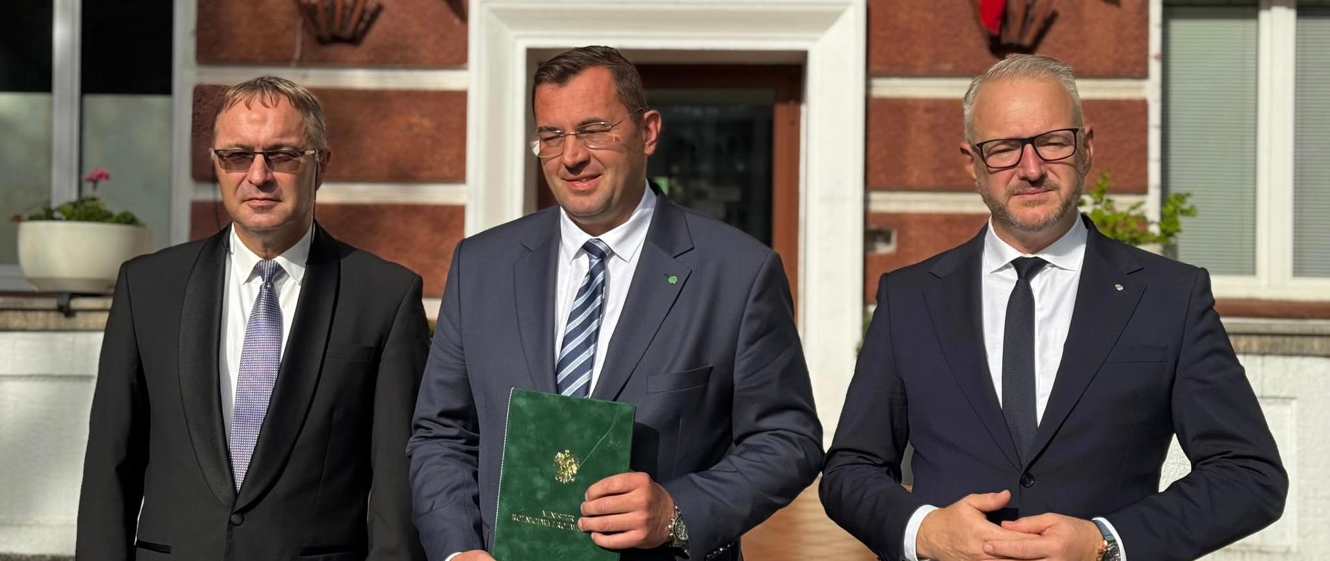 Nowy Dyrektor Instytutu Rybactwa Śródlądowego