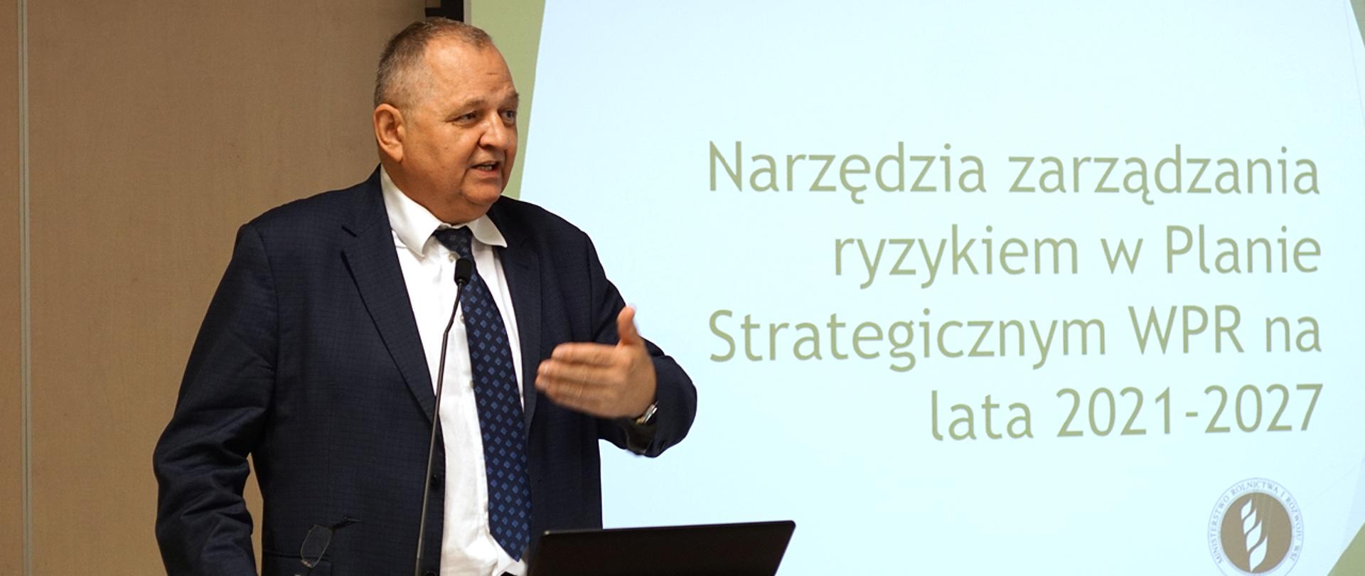 Narzędzia zarządzania ryzykiem w Planie Strategicznym WPR