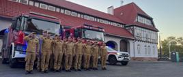 Zabrzańscy strażacy oddali hołd poległym funkcjonariuszom PSP z Niska