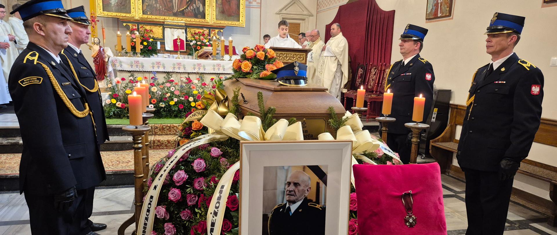 Pogrzeb Śp. Jana Płanety