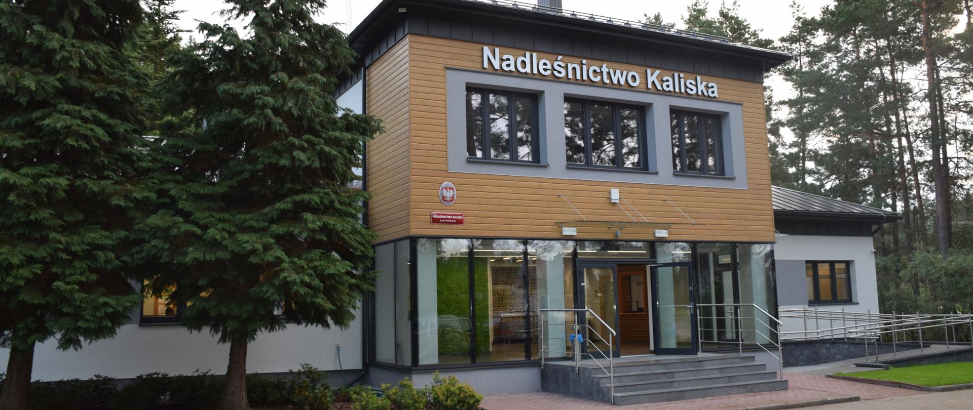Siedziba Nadleśnictwa Kaliska