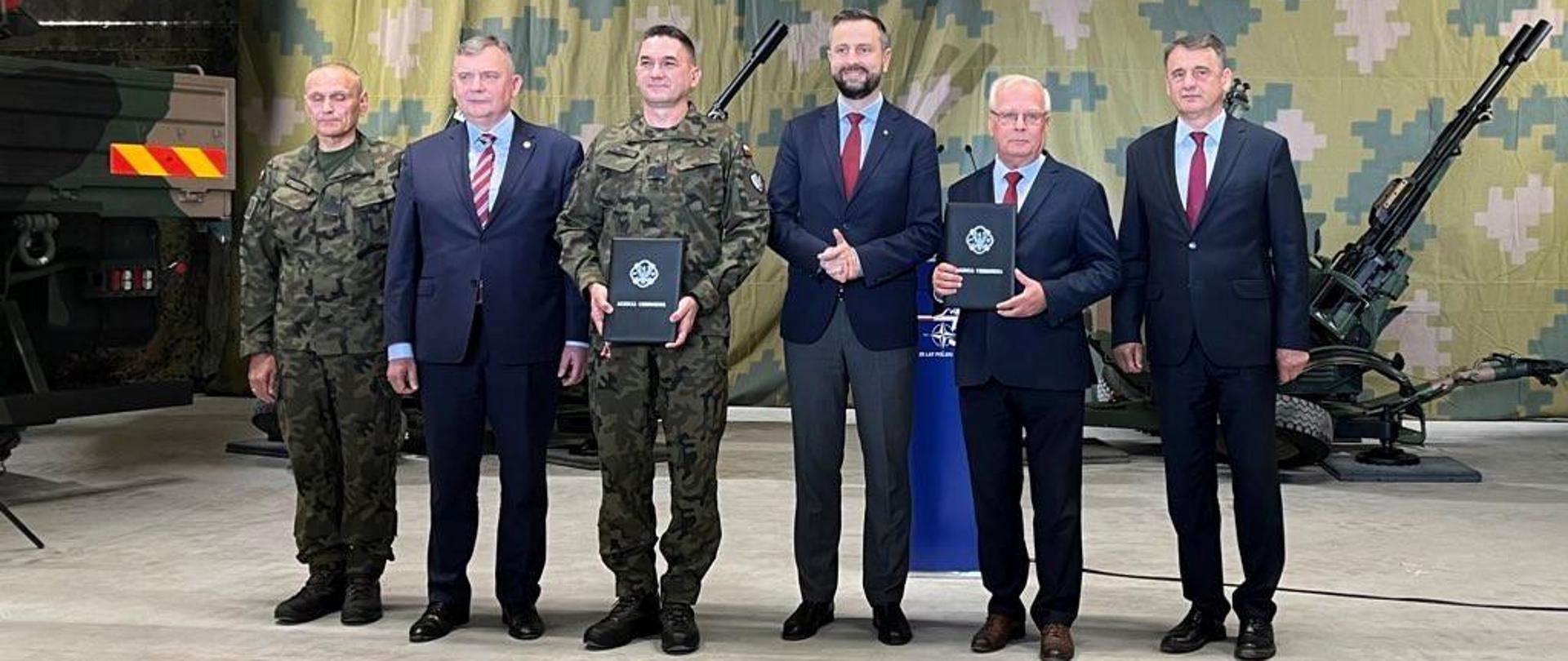 4 lipca 2024 roku w obecności wicepremiera Władysława Kosiniaka - Kamysza i sekretarza stanu w MON Pawła Bejdy podpisana została kolejna umowa w zakresie wsparcia logistycznego dla przeciwlotniczych zestawów rakietowo-artyleryjskich PILICA.